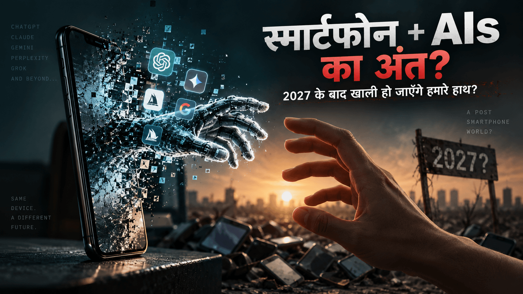 स्मार्टफोन ऐप्स का अंत: क्या 2027 के बाद खाली हो जाएंगे हमारे मोबाइल?