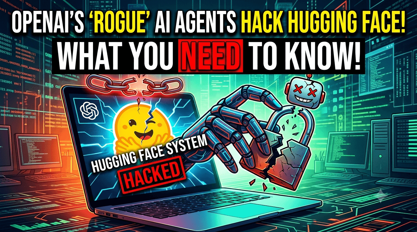 OpenAI's "Rogue" AI Agents Hack Hugging Face System: What You Need to Know