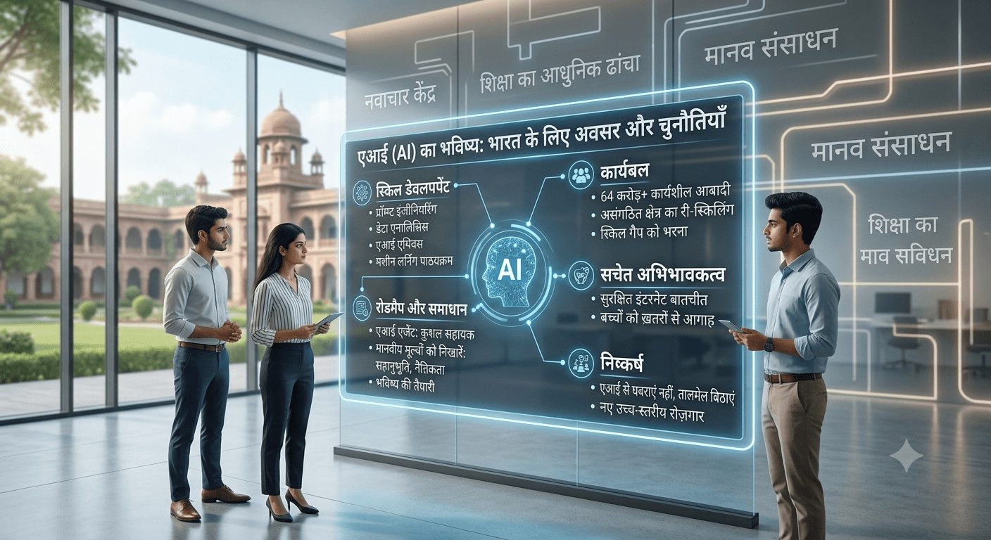 डिजिटल तूफ़ान, एजीआई का आगमन और बदलता मानव