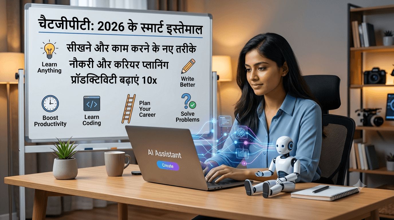 2026 में ChatGPT के 15 सीक्रेट्स: जो कोई नहीं बताता